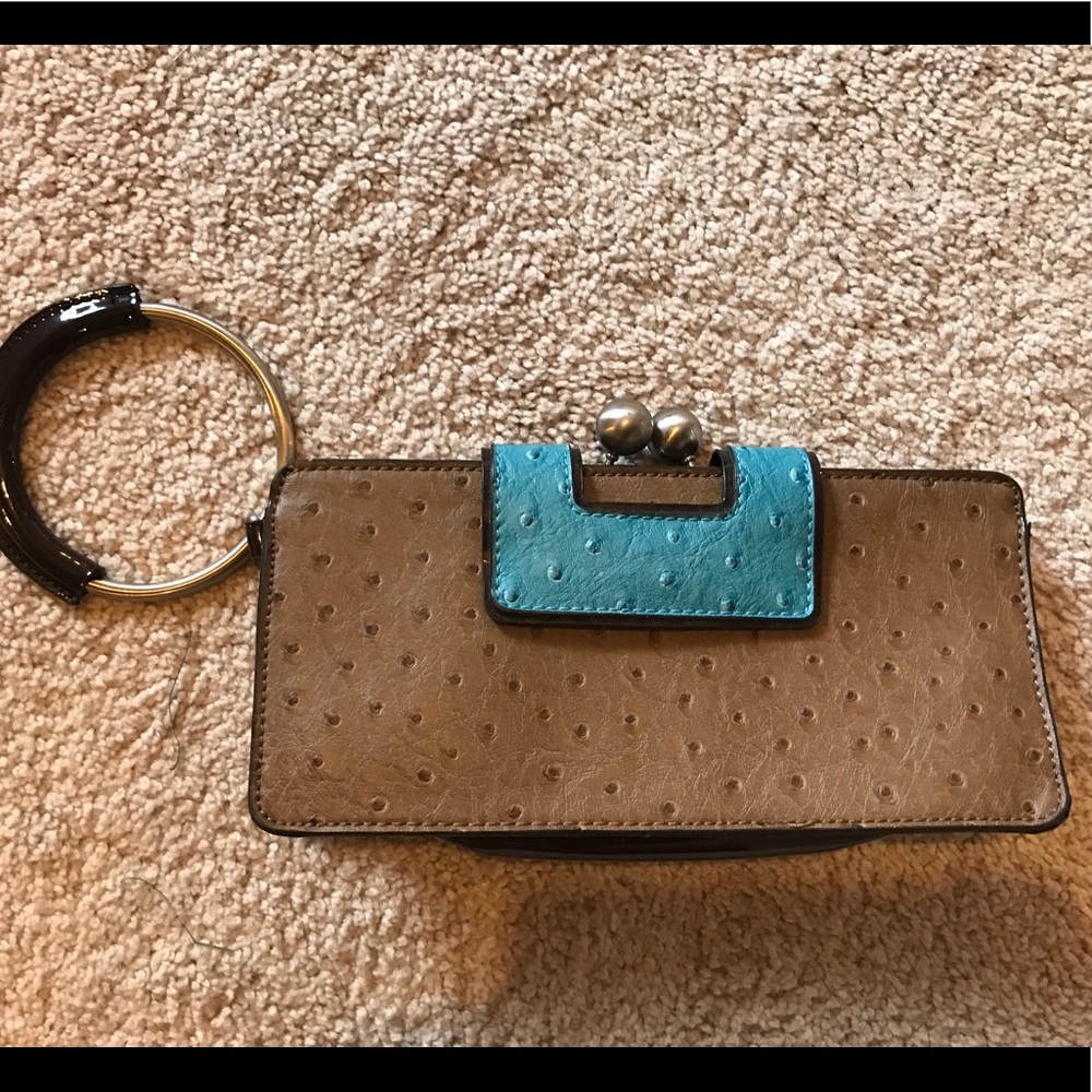 Wristlet Clutch